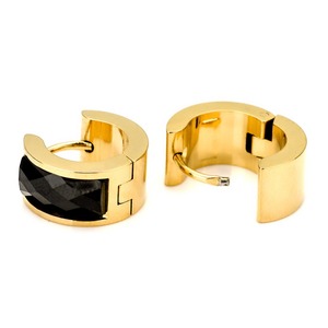 Chengfen Factory Custom Bulk 7*9mm gioielli con orecchino a Clip in acciaio italiano - Product Image 3