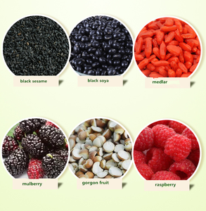 Private Label Kräuter Naturkost Nahrungs ergänzungs mittel Schwarzes Haar nachwachsen Tee - Product Image 6