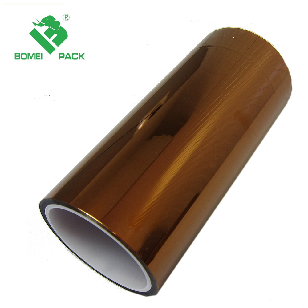 Nastro Adesivo in Poliimmide Resistente alle Alte Temperature 500mm*33m Nastro Adesivo in Poliimmide Resistente alle Alte Temperature 500mm*33m
