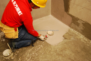 Peintures imperméables en ciment polymère, pour salle de bains à base d'eau - Product Image 5