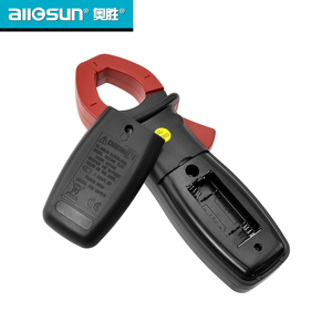Pinza Amperimétrica Digital Compacta Allosun EM400, Medidor de Corriente CA - Product Image 3