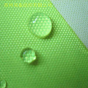 Vendita calda 210D tessuto Oxford criptato densità 100% poliestere rivestito materiale impermeabile e ignifugo per auto tappezzeria