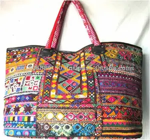 Ethnic Old Banjara Fabric bags patchwork vintage bags