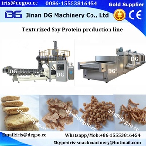 Macchina Estrusore per Sostituto di Carne Vegana a Base Vegetale/Linea di Produzione HMM Vital Seitan al Glutine di Frumento HMMA Made in China - Product Image 5