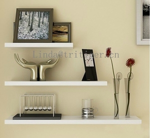 الجملة الرخيصة مجموعة العتيقة الأسود العائمة مكعب جدار جبل خشبي رف دش - Product Image 4