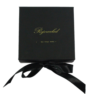 Asa de cinta de laminación <span class=keywords><strong>mate</strong></span> caja de embalaje pajarita con imán - Product Image 2