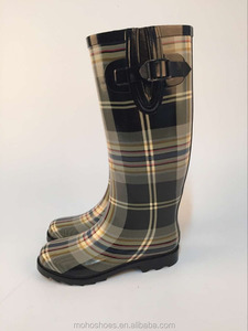 2016 de moda OEM <span class=keywords><strong>del</strong></span> más nuevo diseño mujeres baratas de botas de goma - Product Image 2
