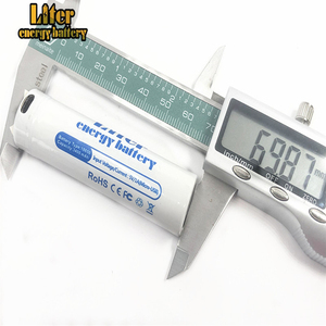Erste USB 18650 3,7 v 3400 mAh lithium-akku fort wiederaufladbaren usb batterien - Product Image 5