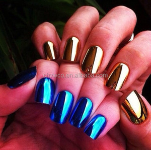 Poudre miroir pour ongles V&WFactory Chine <span class=keywords><strong>2019</strong></span> avec 18 couleurs attrayantes, gel pour ongles, poudre miroir chromée avec différentes couleurs - Product Image 4