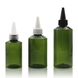 IBELONG Wholesale 100ml 150ml 200ml Dark Green PET Plastic <strong>Dropper</strong> <strong>Bottle</strong> - Product Image 1