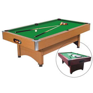 Table de piscine snooteuse, 250 cm, nouveau design, <span class=keywords><strong>prix</strong></span> de gros, intérieur, 9 pieds - Product Image 1