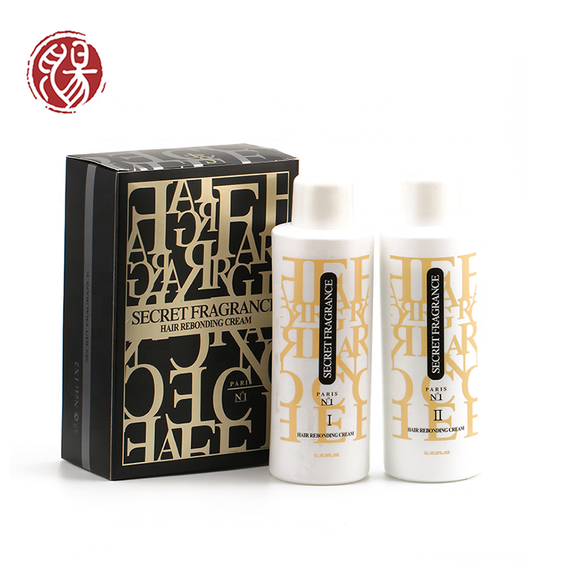 Ботильоны из замшевой кожи, фабричного изготовления холодной постоянного Волна Волос завивка кислота выпрямление Бесплатная химический S & F постоянного выпрямление волос крем 10 шт.