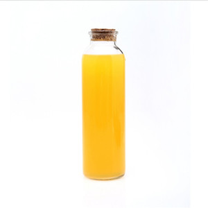 OEM commercio all'ingrosso di orange boston rotonda personalizzata 350 ml bottiglia di succo di <span class=keywords><strong>vetro</strong></span> - Product Image 5