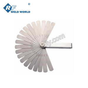 उच्च परिशुद्धता स्टेनलेस स्टील मूंछ गेज मोटाई गेज 25 pcs सेट - Product Image 2