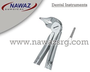 Pinzas para Extracción de Dientes Fig133, Manuales, de Acero Inoxidable, Certificación CE, Instrumentos Dentales de la Mejor Calidad, Logotipo Personalizado, Nawaz Surgical - Product Image 2