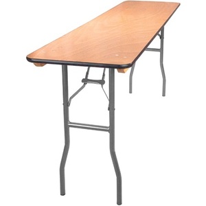 <span class=keywords><strong>Table</strong></span> pliante en contreplaqué <span class=keywords><strong>18</strong></span> x 72 pouces - Product Image 1