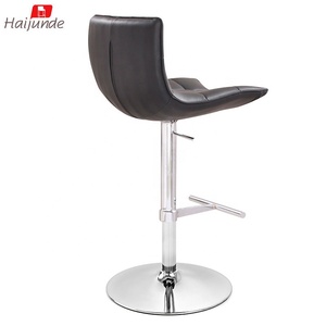<strong>Set</strong> <strong>of</strong> <strong>2</strong> Pu Leather Modern Adjustable Swivel Barstools Hydraulic Chair <strong>Bar</strong> <strong>Stools</strong> - Product Image 4