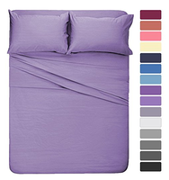 Home Textil großhandel doubl einzel quilted 4 pcs luxus könig größe bettlaken set 100% baumwolle bettlaken set