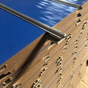 <span class=keywords><strong>Mdf</strong></span> porta di legno con groove design 12 millimetri 15 millimetri 18 millimetri intaglio <span class=keywords><strong>mdf</strong></span>/stecca <span class=keywords><strong>pannello</strong></span> di parete/ bordo di slot - Product Image 2
