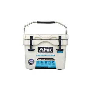 AHIC 12L/15L/25L/35L/45L/65L/85L滚塑镜子冷却器鱼冰冷箱