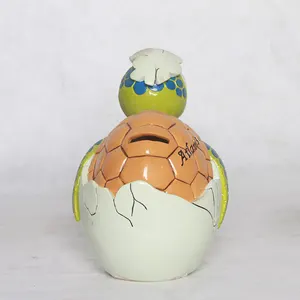 Trendy Design Animal Piggy Bank Turtle Money Bank