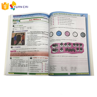 USA manuel scolaire collège éducatif personnalisé impression livre reliure parfaite Cahier Scolair Science Libros livre de poche Service d'impression
