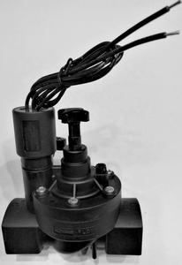 Irrigation GRP (PA66+G.F.) Vannes pilotes à solénoïde avec CONTRÔLE DE DÉBIT (poignée de régulation) comparables à RAIN BIRD # 075-<span class=keywords><strong>DV</strong></span> & <span class=keywords><strong>100</strong></span>-DVF - Product Image 5