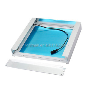 Nhôm Bảng Điều Chỉnh Khung cho Bề Mặt Gắn Kết LED Bảng Điều Chỉnh Ánh Sáng 120x30 - Product Image 2