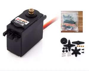 Feetech FS5113M 13KG drehmoment metall getriebe rc servo folgenden linie roboter spinne servo motor rc