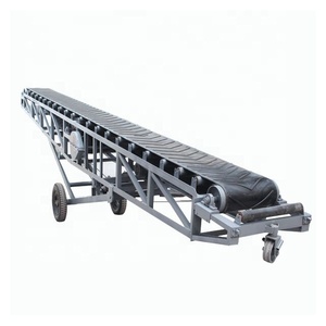 Transporteren Materiaal Draagbare Bodem Transportband - Product Image 1