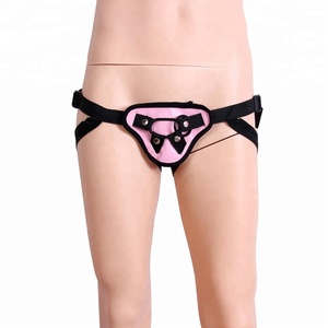 En cuir T Culotte <span class=keywords><strong>Sexy</strong></span> Réglable Bandage Lingerie Gode L'installation Pantalon pour Lesbiennes - Product Image 1