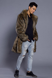 <span class=keywords><strong>Cappotto</strong></span> in Finta <span class=keywords><strong>Pelliccia</strong></span> da <span class=keywords><strong>Uomo</strong></span> alla Moda, Caldo per l'Inverno, Personalizzabile, Prezzo di Fabbrica, Shenzhen Lily Cheng - Product Image 3