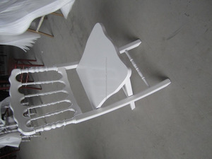 2018 nueva madera sillas de boda banquete comedor plegable gladiador globo sillón silla hecha en China - Product Image 4
