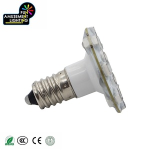 <span class=keywords><strong>Ampoule</strong></span> led e27 RGB <span class=keywords><strong>E14</strong></span> ac 24v, appareil de décoration pour carrousel, éclairage pour la course à pied - Product Image 2