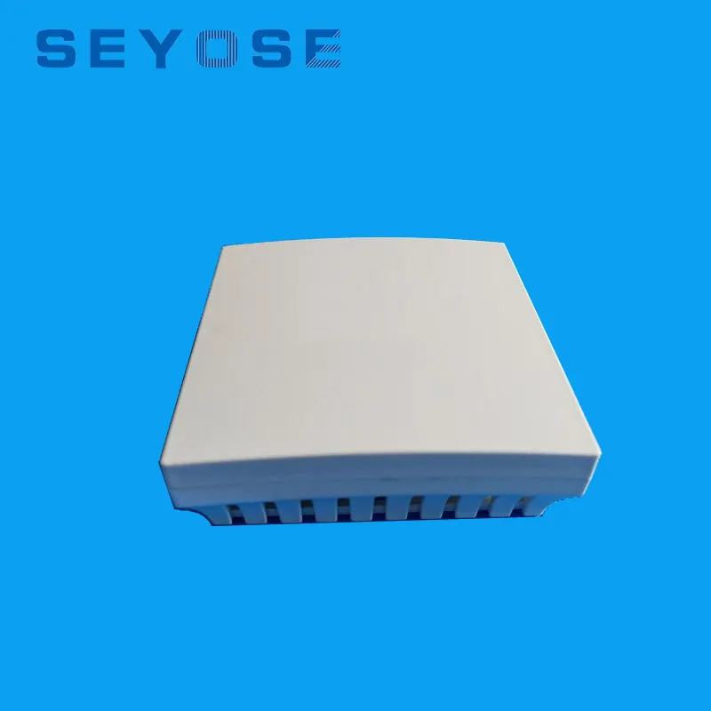 SYS-116 elettronica di plastica trasparente scatola di tenuta progetto FAI DA TE scatola di giunzione abs contenitore di plastica 80x80x25mm