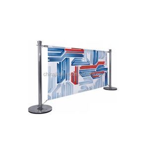 Palo Divisorio in Metallo per Caffetteria/Barriera per Code/Palo per Banner Pubblicitari da Esterno per il Regno Unito, Prodotto in Fabbrica Cinese - Product Image 6