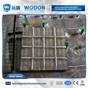 Plancha antidesgaste bimetalica modelo 12+8 arco submerso 2.1*3.5 - Product Image 3