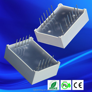 Süper kırmızı 0.8 inç 1 haneli sayısal 7 segment <span class=keywords><strong>led</strong></span> ekran 0.8" - Product Image 3