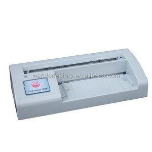 Coupe-cartes de visite électrique 300B, machine à découper les cartes de visite - Product Image 2