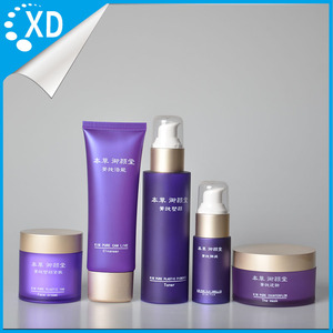 Cromatógrafo hplc nuevo producto vacío bambú crema cosmética jar - Product Image 3