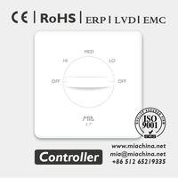 MIA 150 m3/h Plafonnier Central Type de Récupération D'énergie Thermique De Ventilation D'air Frais Unité ERV HRV Maison Système DE CVC