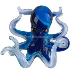 ESTATUILLA animal de cristal vidrio sepia - Product Image 1