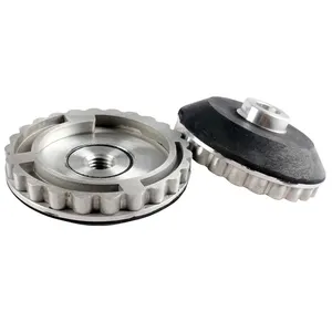 Raizi 4 inch/100mm Nhôm ốc khóa back-up backer Pad Adapter với đánh bóng pad trên tay đánh bóng máy xay để đánh bóng Granite - Product Image 1