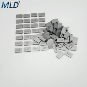 20x12x3,5mm <span class=keywords><strong>Widia</strong></span> de Metal duro placas SS10 puntas de corte de piedra - Product Image 3