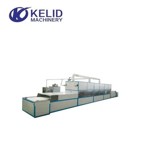 Tunnel Paper Board Carton Drying Machine Microwave Dryer