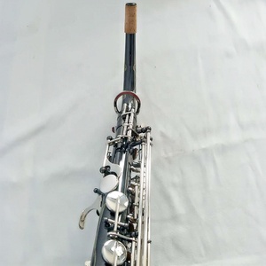Sassofono Contralto Eb Nero Best-Seller con Chiavi Nichelate/ Strumenti Musicali - Product Image 3