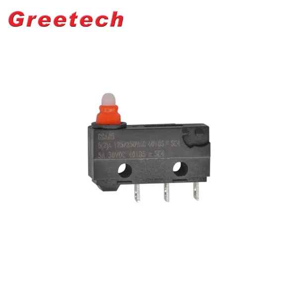 IP67 symbol subminiature t120 5e4 microswitch