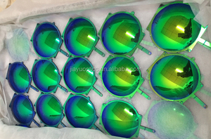 Ống Kính Không Cắt Phân Cực Polycarbonate Chất Lượng Cao Với Lớp Phủ Gương Màu Xanh Lá Cây - Product Image 5