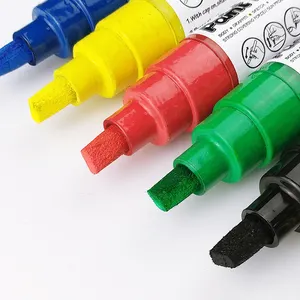 2025 Nhà Máy Bán Hàng Trực Tiếp Acrylic Nghệ Thuật Sơn Đánh Dấu Thiết Lập 8.5Mm Đánh Dấu Vĩnh Viễn Điểm Lớn Bút Sơn Đá - Product Image 1