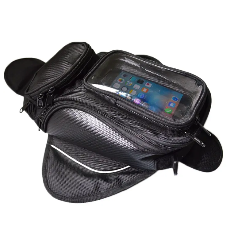 Borsa per casco da moto di vendita calda borsa da sella per moto impermeabile borsa per sedile posteriore per moto